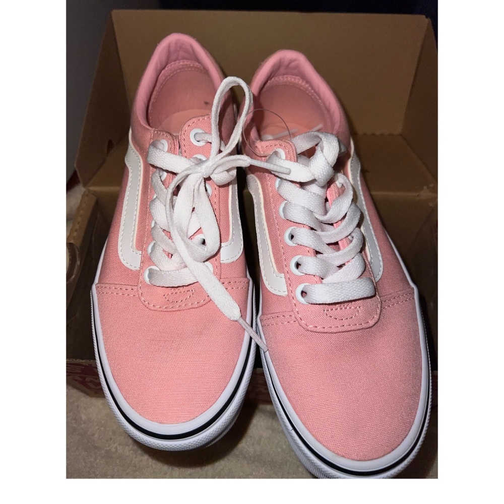 Light Pink Vans